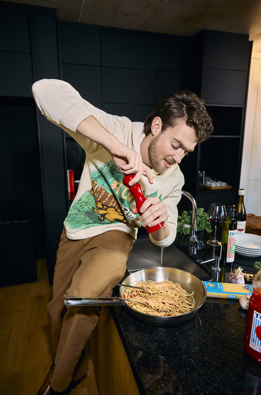 Patio interno del edificio